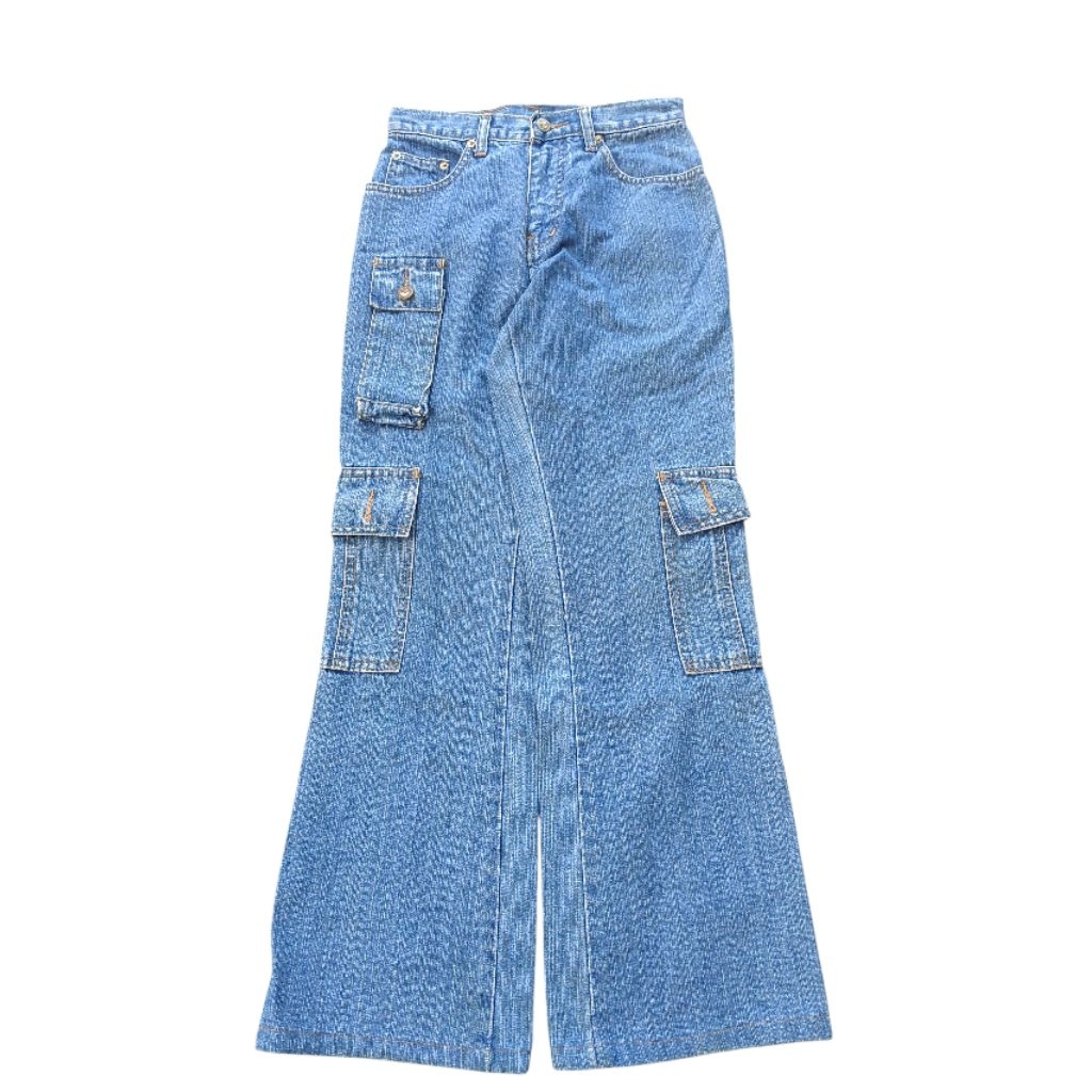LONGPANTS Y2K CARGO JEANS L&G VTG