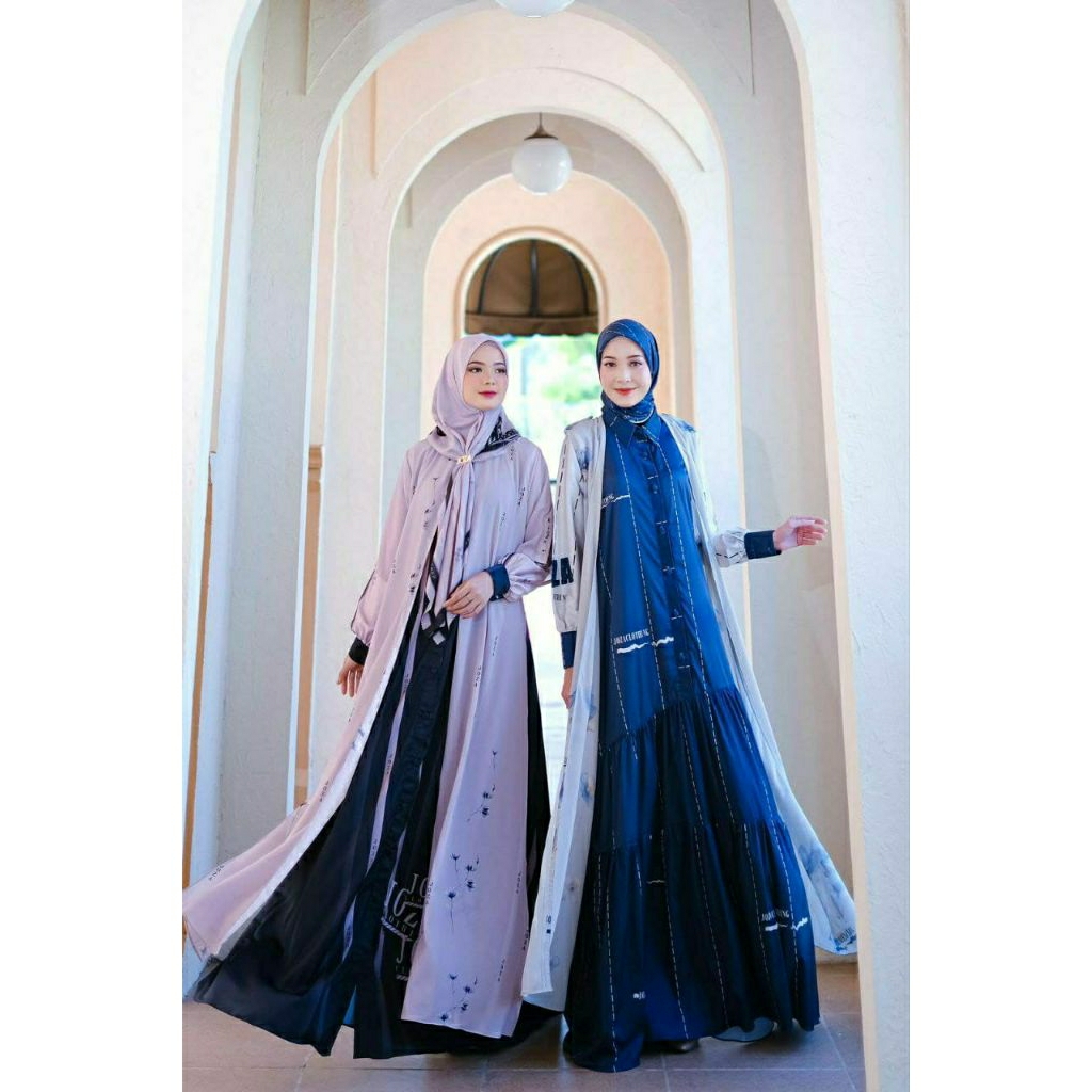 Dolla Dress by Joza | Dolla Series | Set Dress | Joza Clothing | D'Hijab of Mey