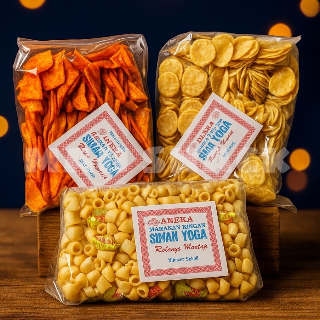 

ANEKA KERUPUK SINAR YOGA ISI 20 PCS