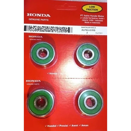 Bearing 6301 Laher Roda Supra X, Jupiter Z, 6301 ( Harga 1pc )
