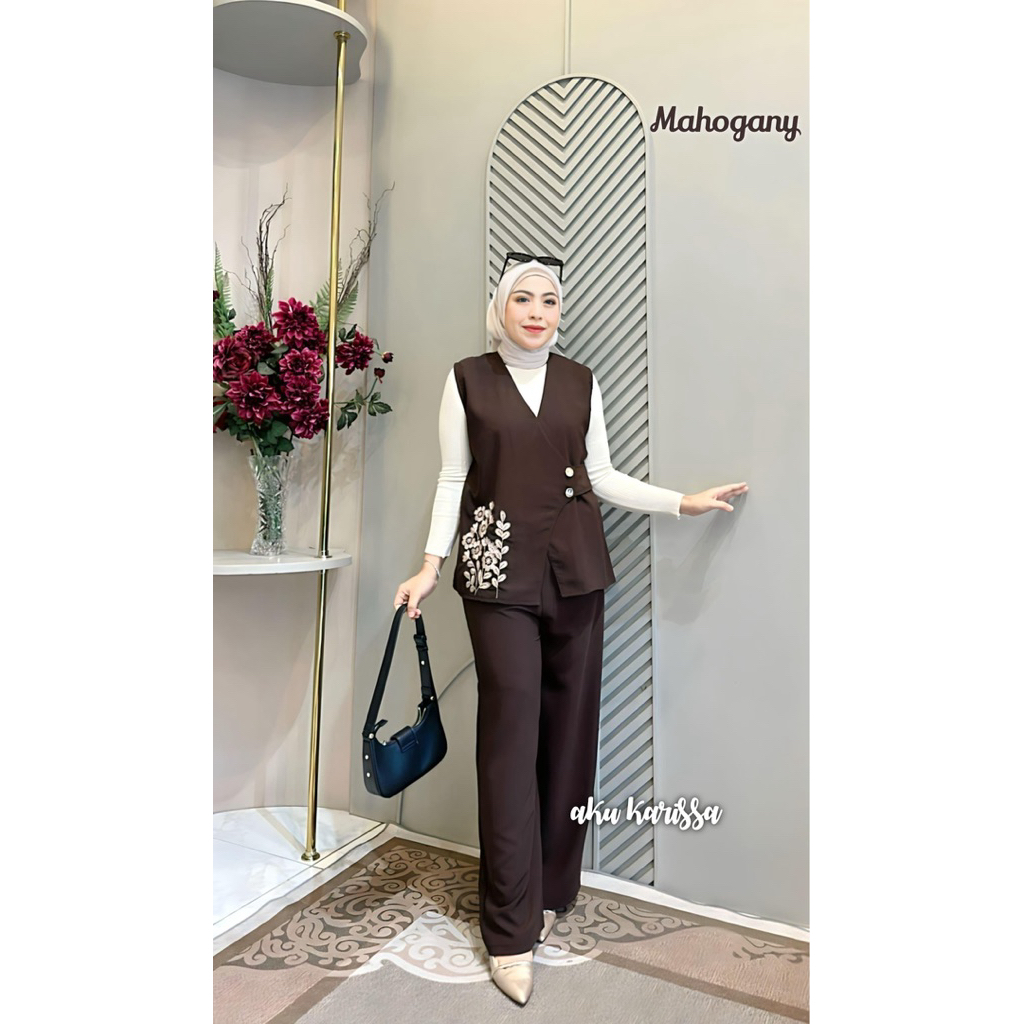 One set sevifa - setcel sevifa - Setcel wanita - setcel aku karissa -  one set aku karissa - setcel 
