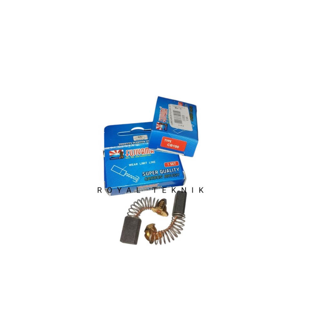 Carbon brush Fujiyama CB 100