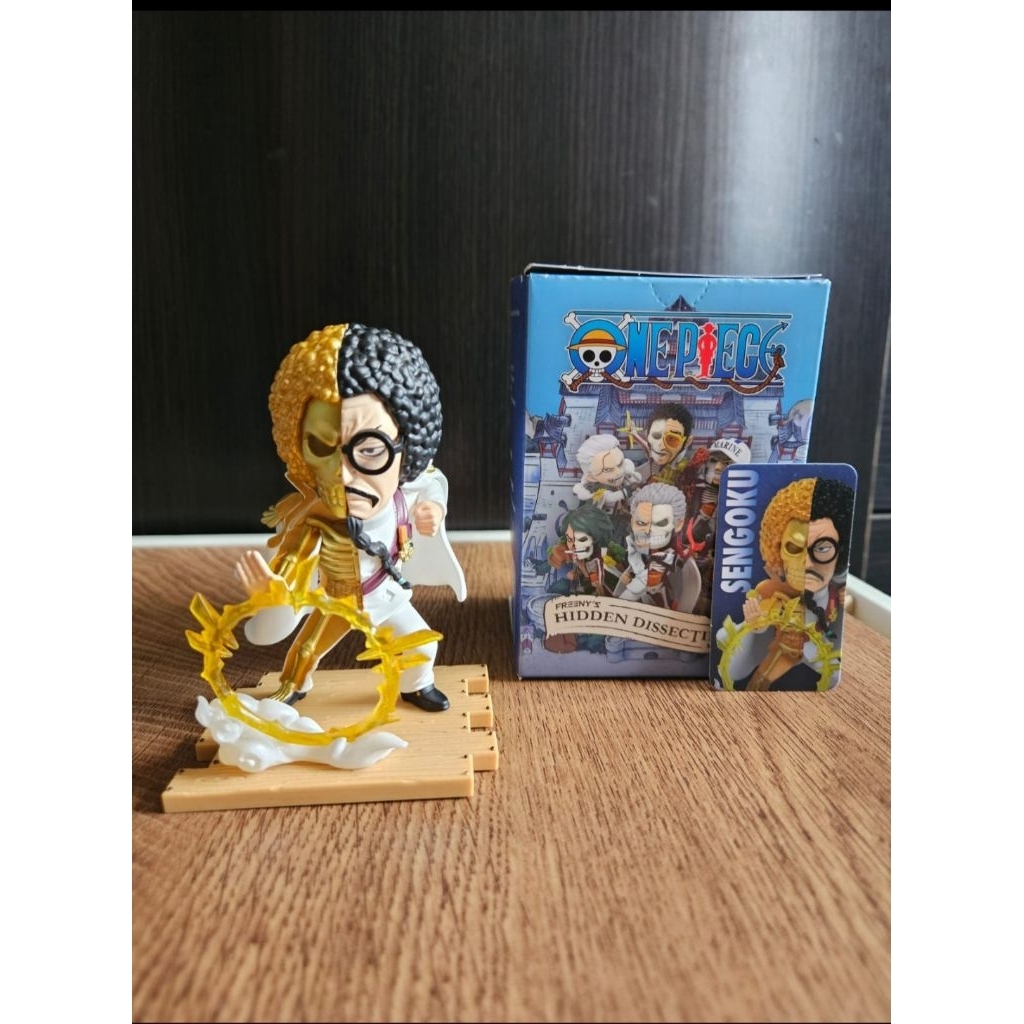 Mighty Jaxx One piece marine edition original selected blind box - Sengoku ( secret)