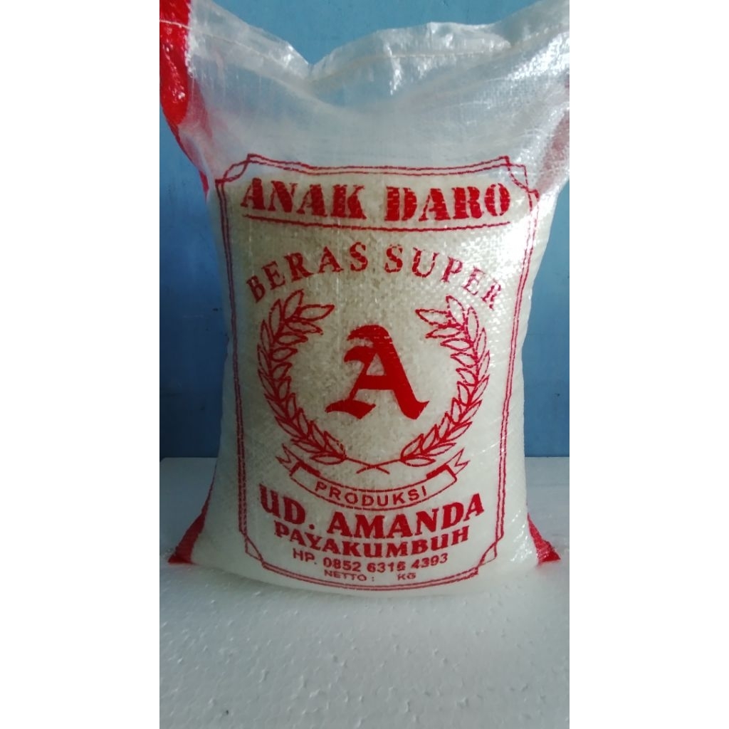 

Beras Anak Daro 10Kg UD Amanda