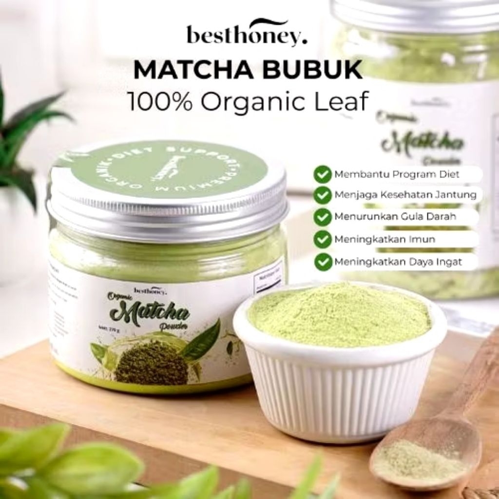 

Pure Matcha Powder 270 Gram (kode CM)