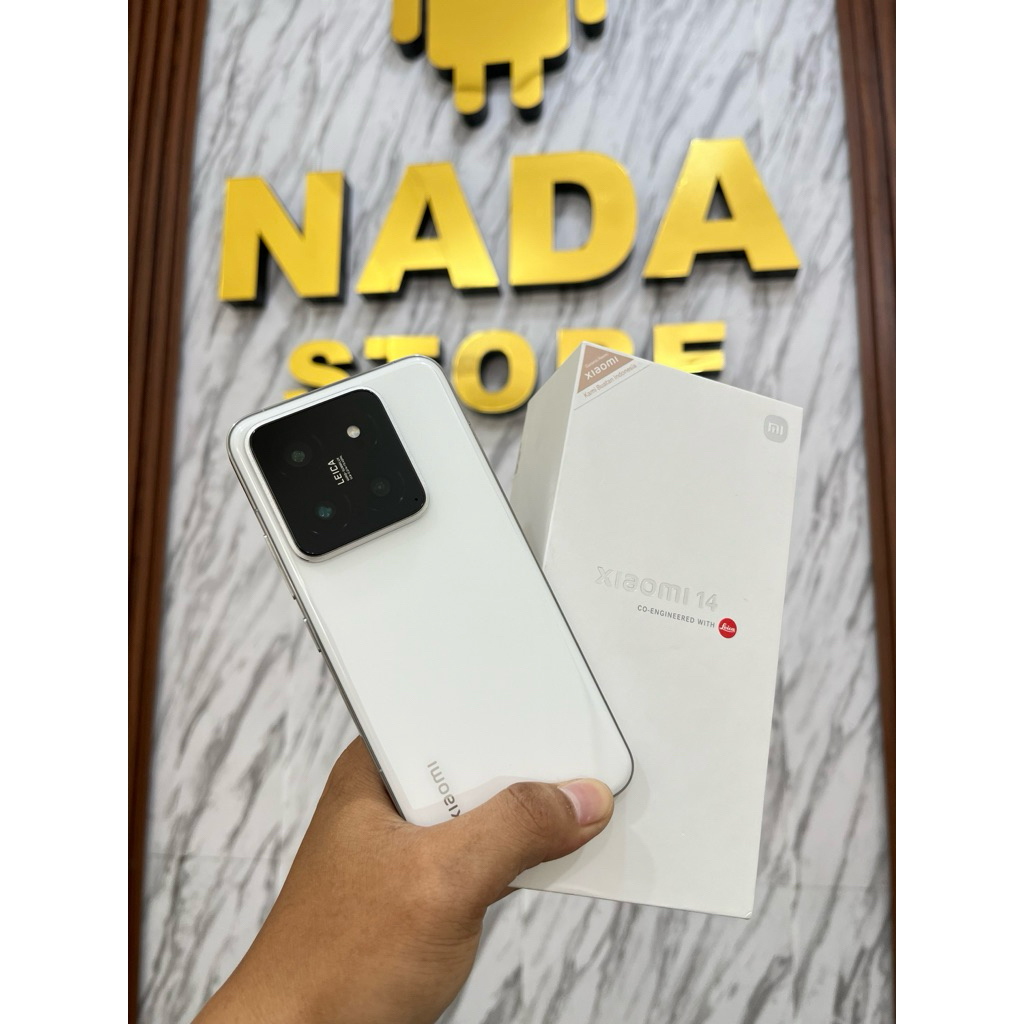 Xiomi 14 5G 12/256gb second likenew mulus bagus
