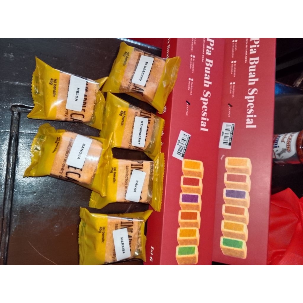 

Pia Buah Sepesial