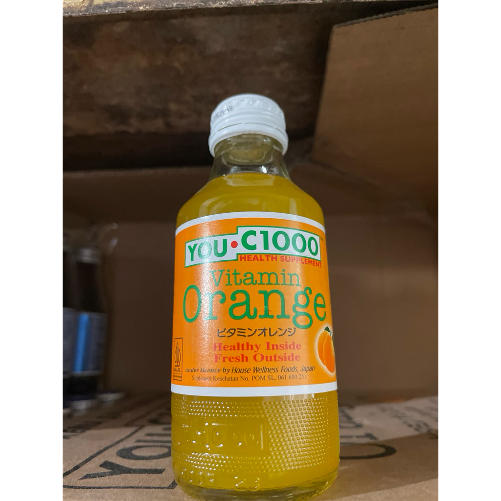 

Minuman Orange You C 1000 botol beling