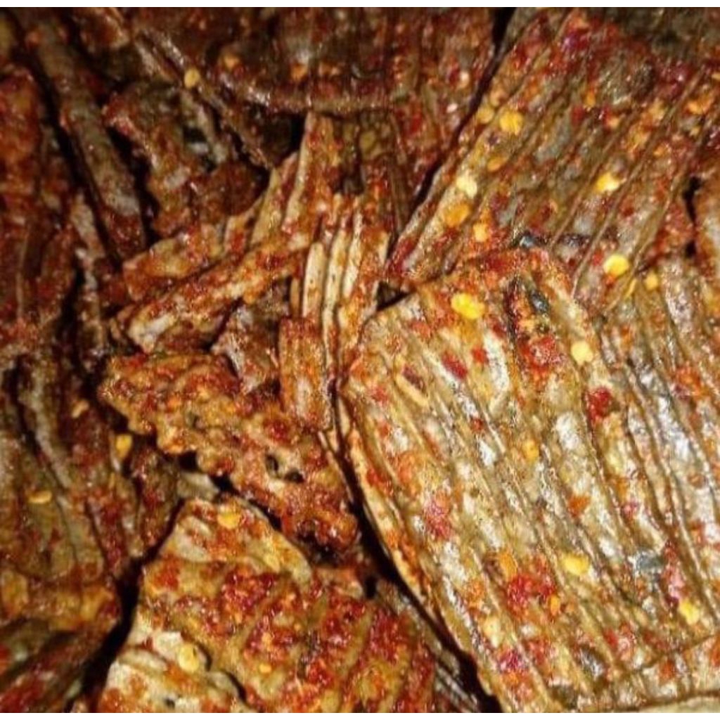 

Kerupuk Jengkol Asbes Pedas Duan Jeruk 200 Gram / Kerupuk Jengkol Pedas / Kerupuk Jengkol