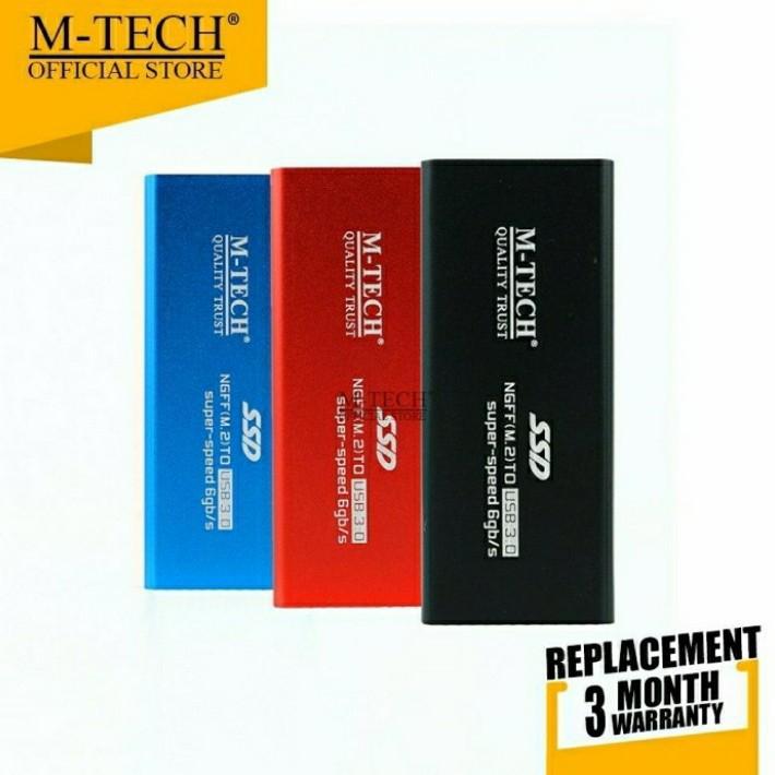 Casing SSD M2 USB 3.0 To NGFF M2 SSD Harddisk Box /Reader SSD M2