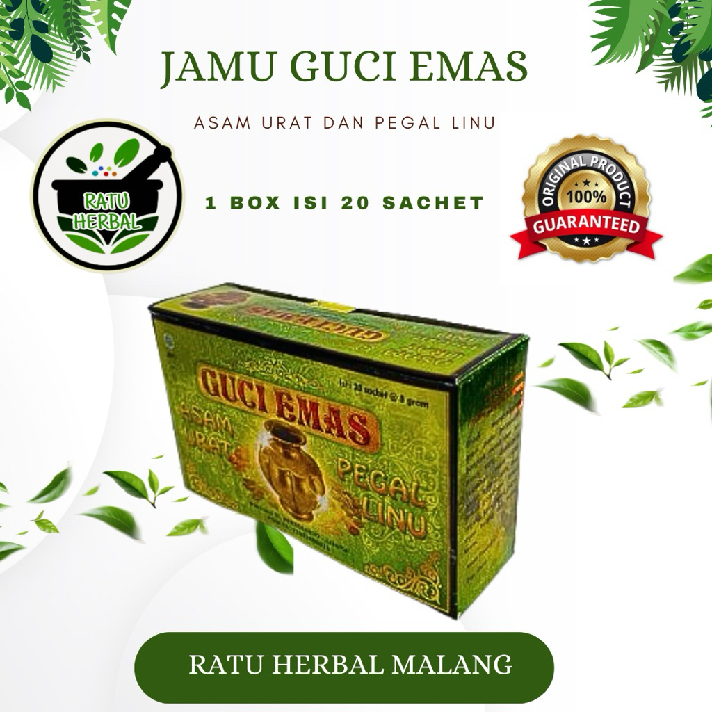 

Jamu Herbal Guci Emas