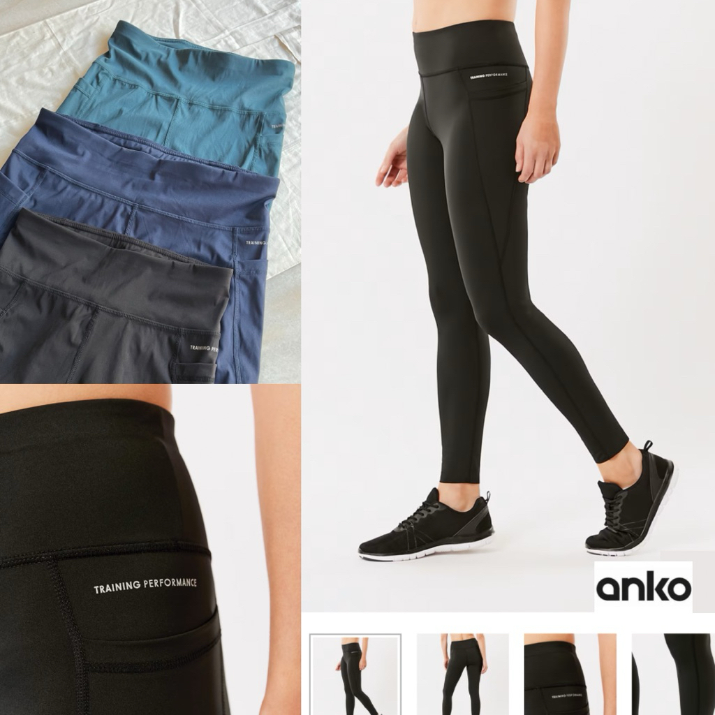 ANKO Active Full Length Training Legging