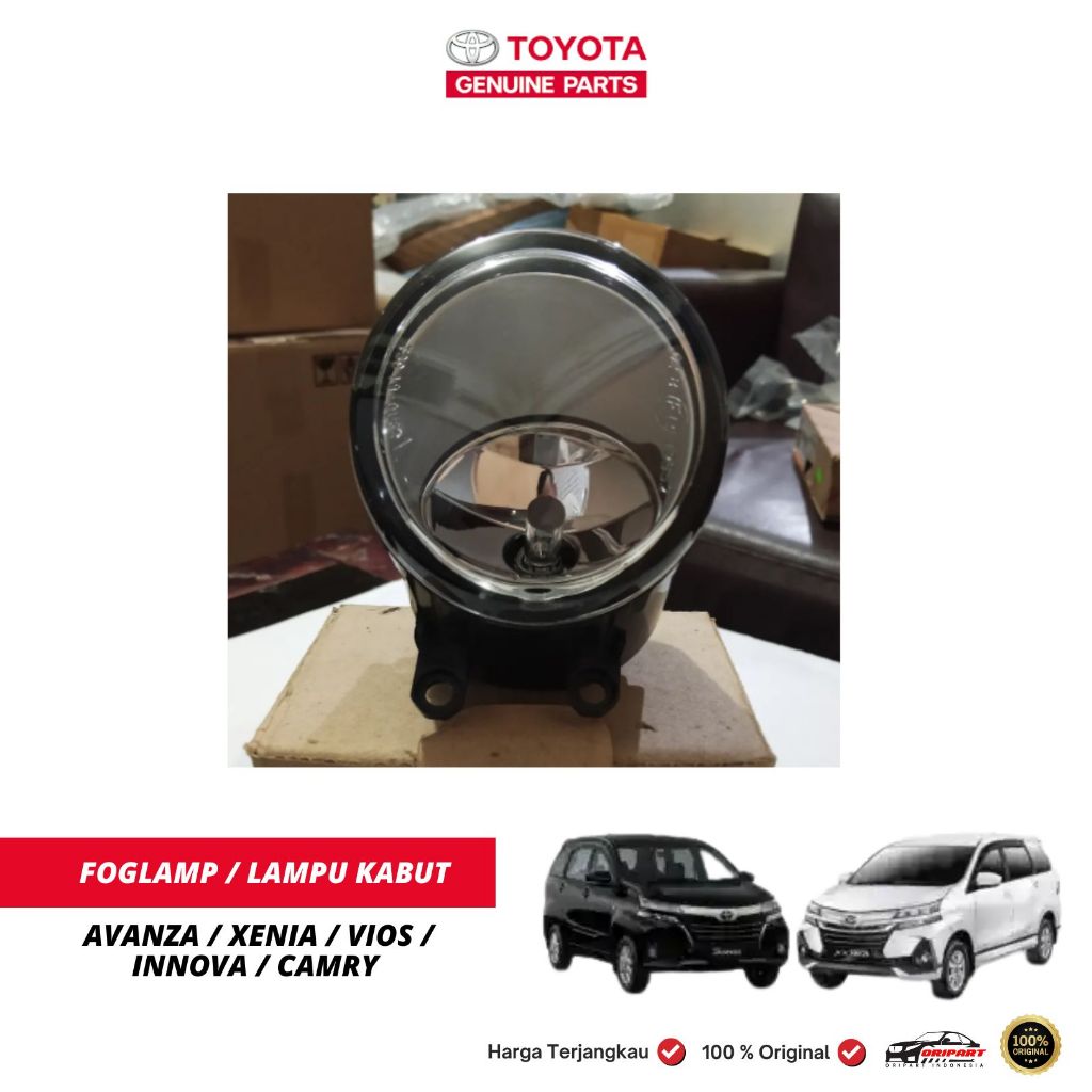 Foglamp Avanza Foglamp Xenia Lampu Kabut Vios Gen 2 Lampu Kabut Innova Grand Lampu Camry
