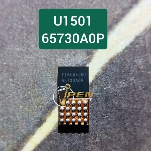 IC U1501 Display Ip Org New Tested 65730ap