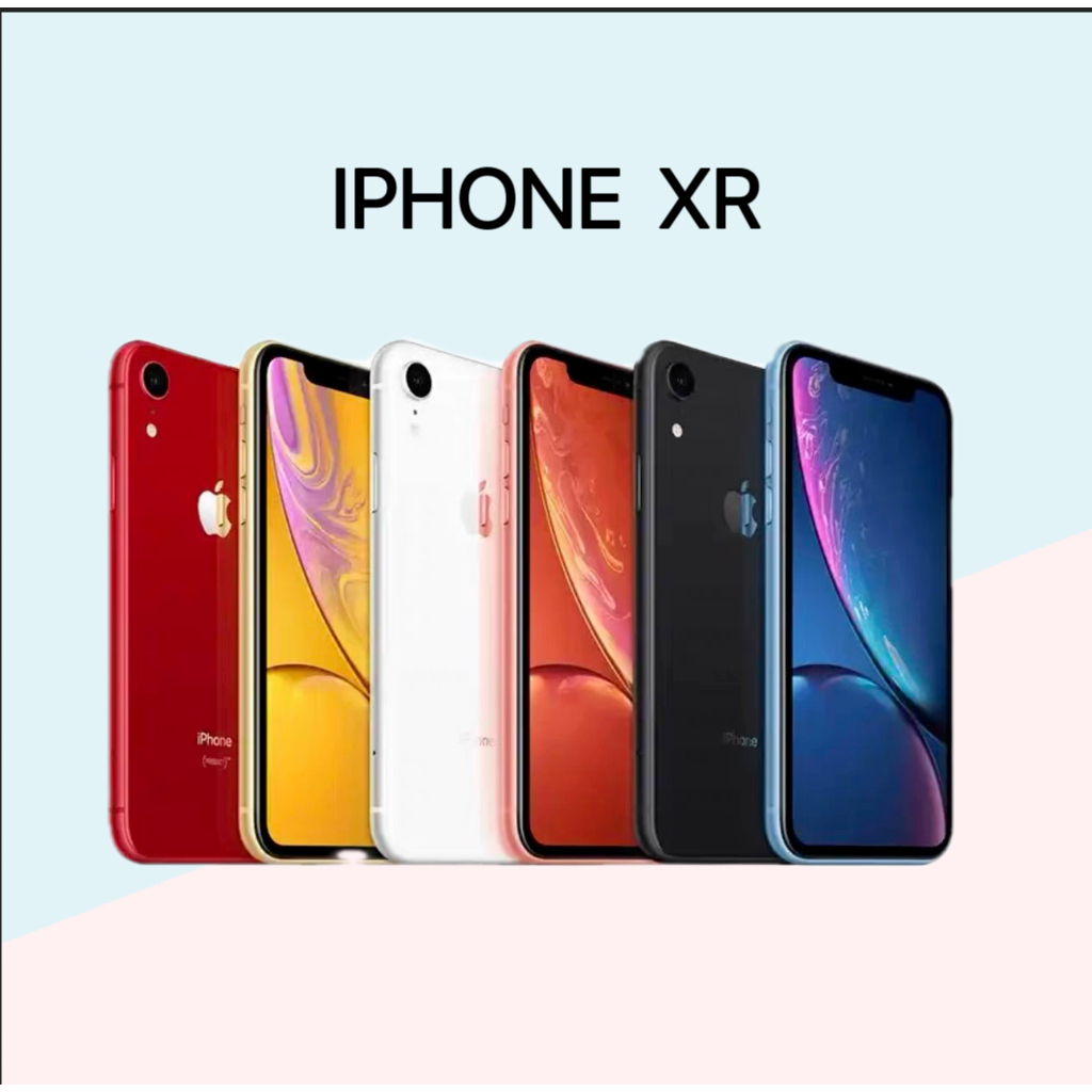 iPhone Xr Second Original 64GB/128GB/256GB MULUS GOOD CONDITIONS FULLSET 100%ORI