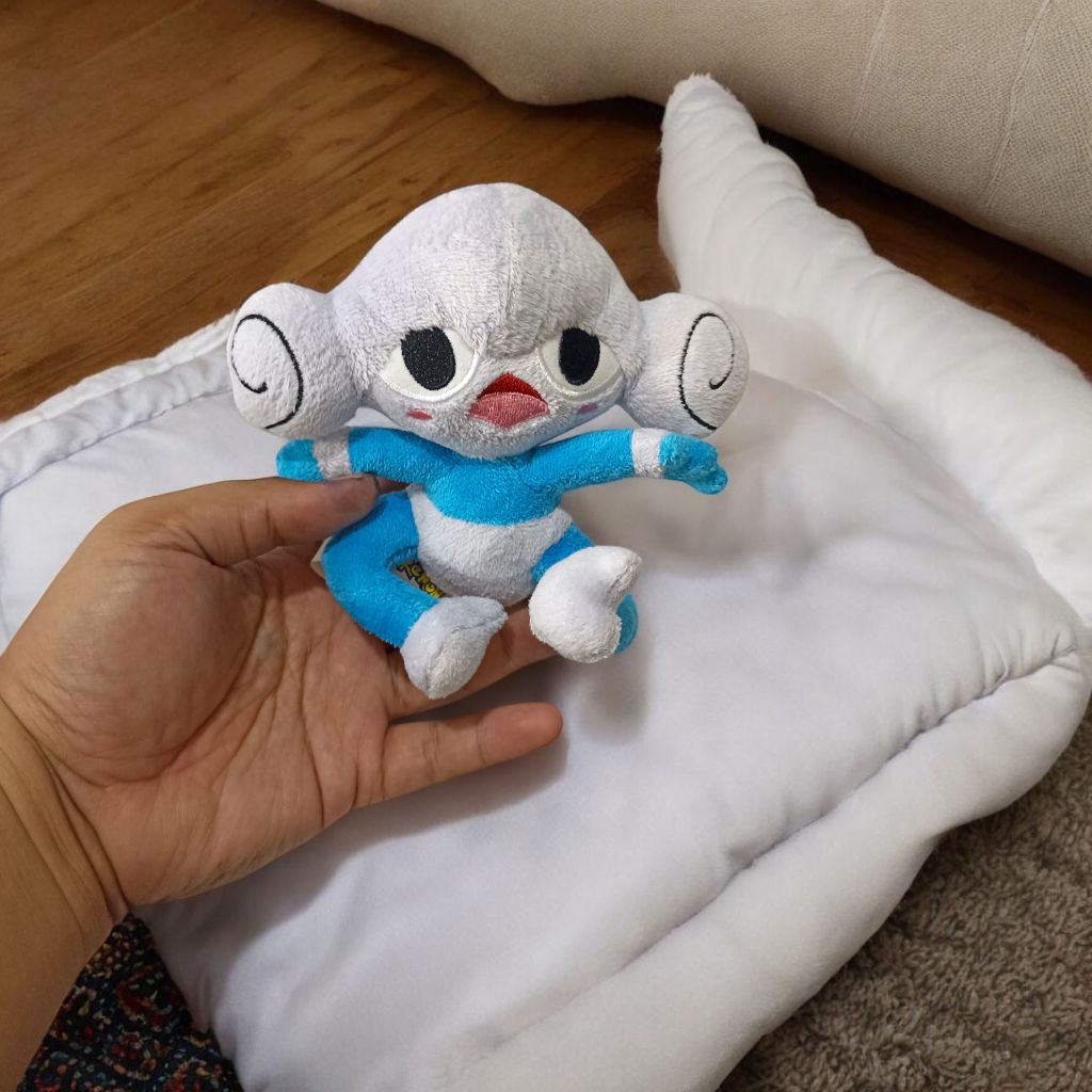 Boneka Pokemon Plush Meditite Jakks Pacific
