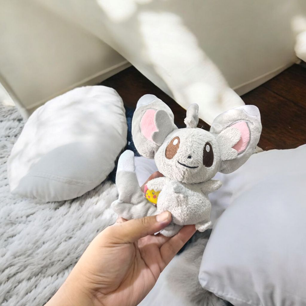 Boneka Pokemon Plush Minccino  Jakks Pacific