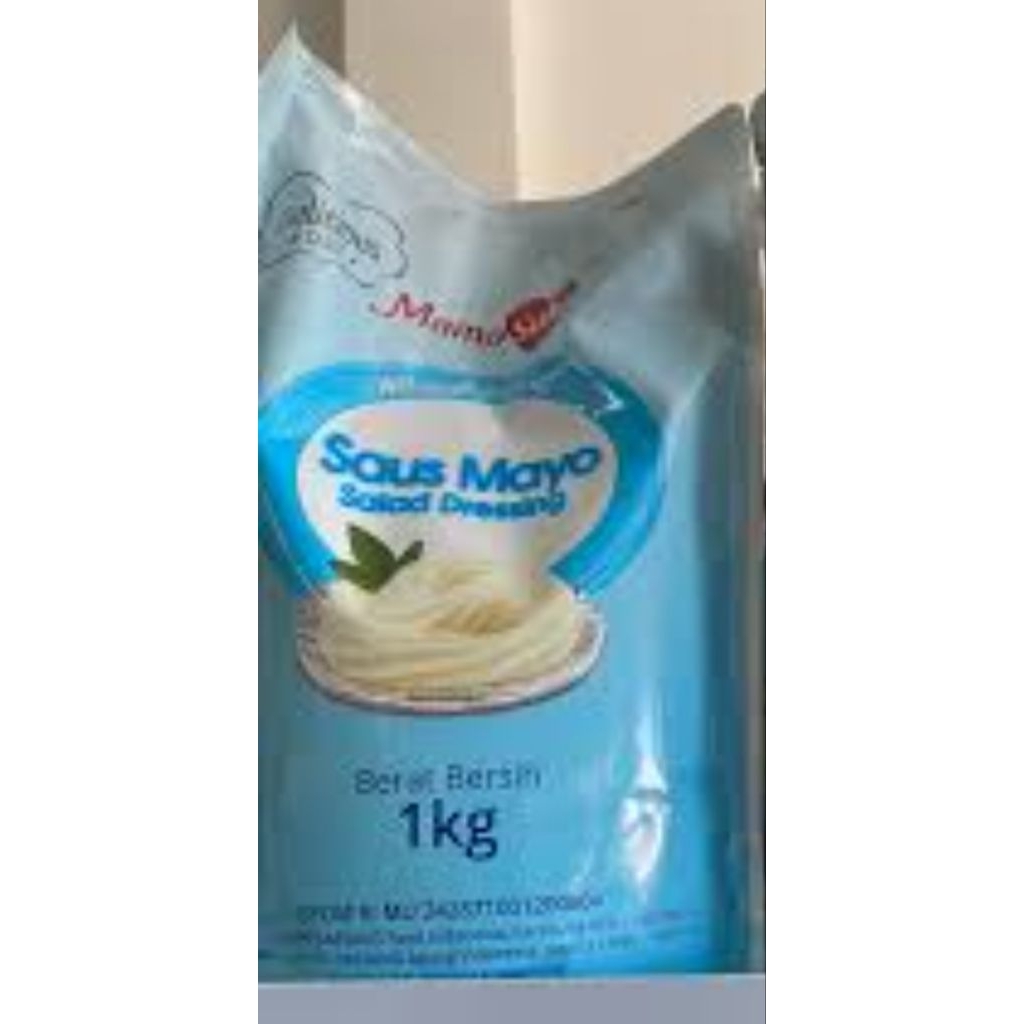 

mama suka saus mayo salad dressing 1kg