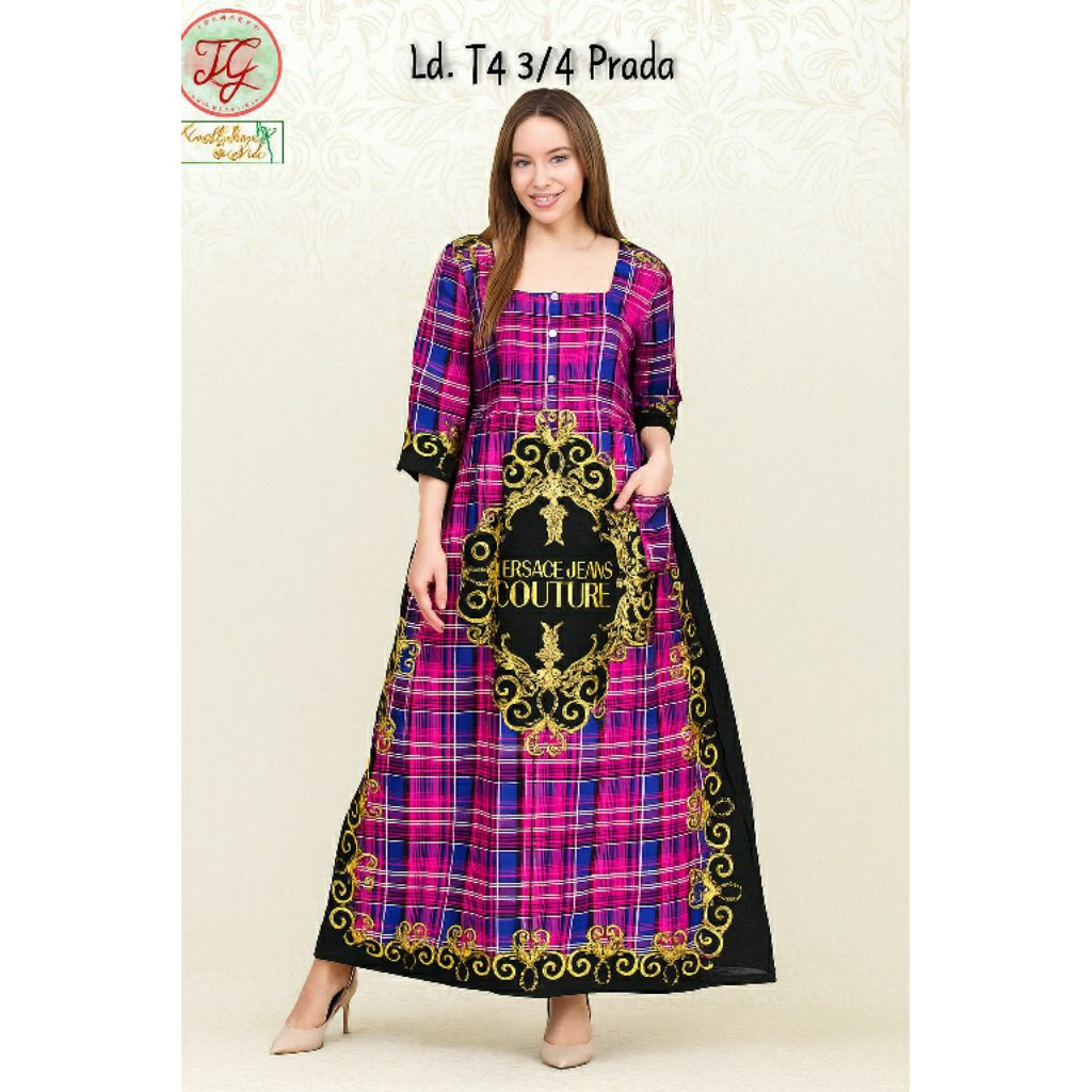 Kartika Batik Daster Longdress Gamis Batik Jodha Prada
