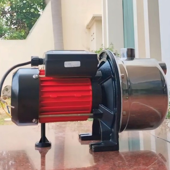 MAXPUMP Mesin Pompa Air Semi Jet Pump Pompa JET PUMP Stainless Steel Pompa Sumur Dalam 1in Stainless