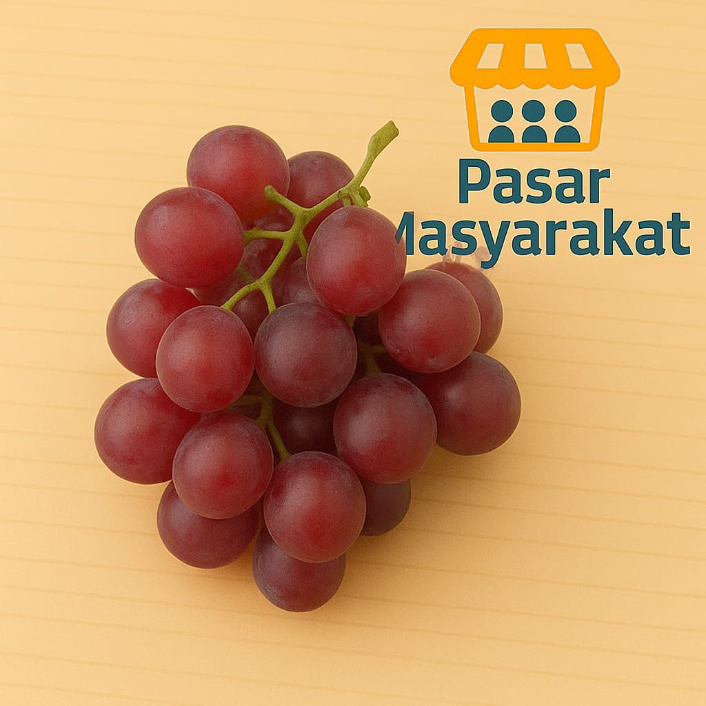 

Anggur Buah Segar Pasar.Masyarakat