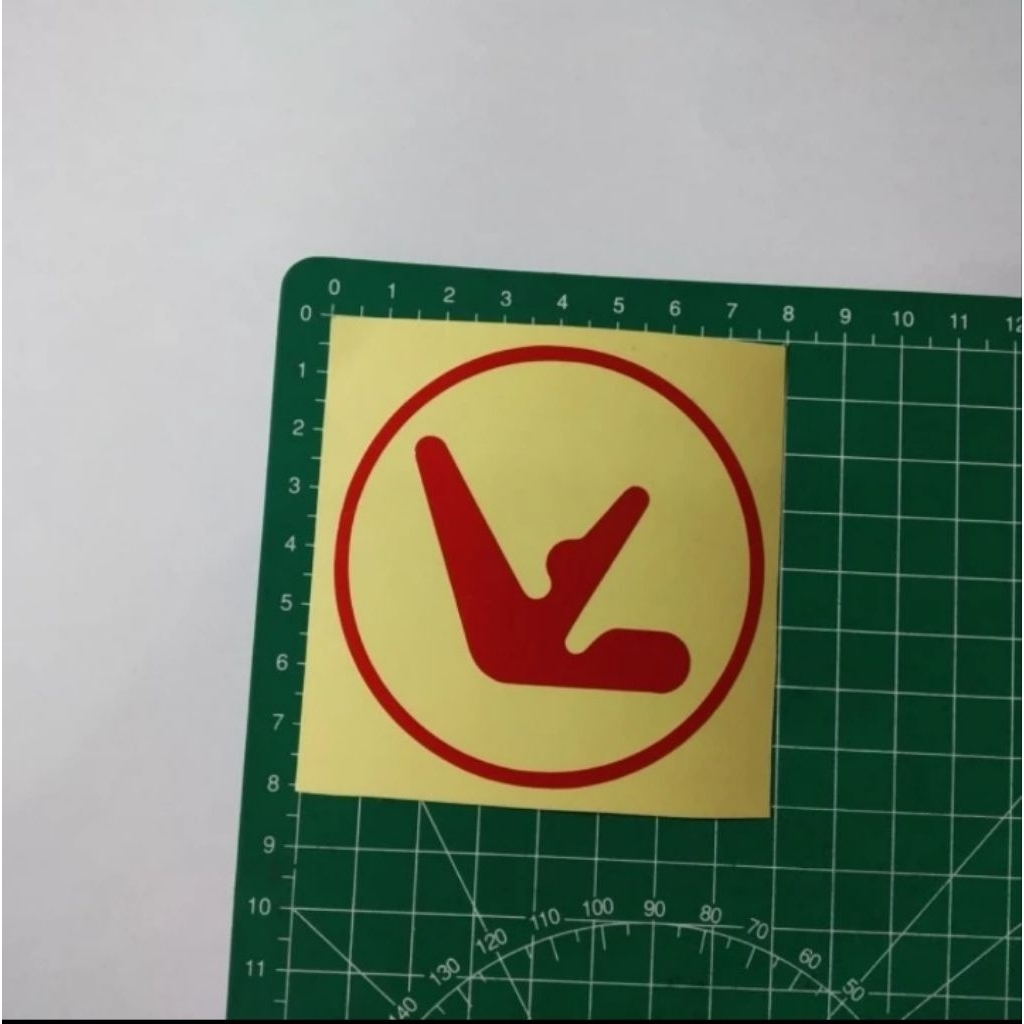 

stiker cutting aphex twin