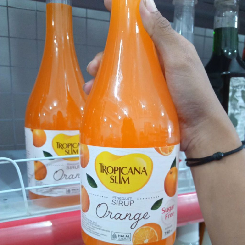 

TROPICAL SLIM SYRUP 750 ML ALL VARIAN