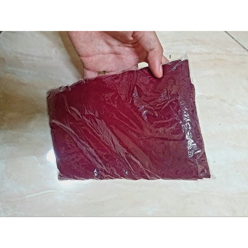 pashmina ceruty maroon burgundy