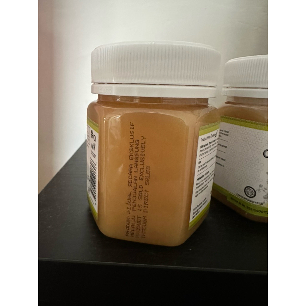 

Forcysn Clover Honey Kemasan 250 Gram Original 100%