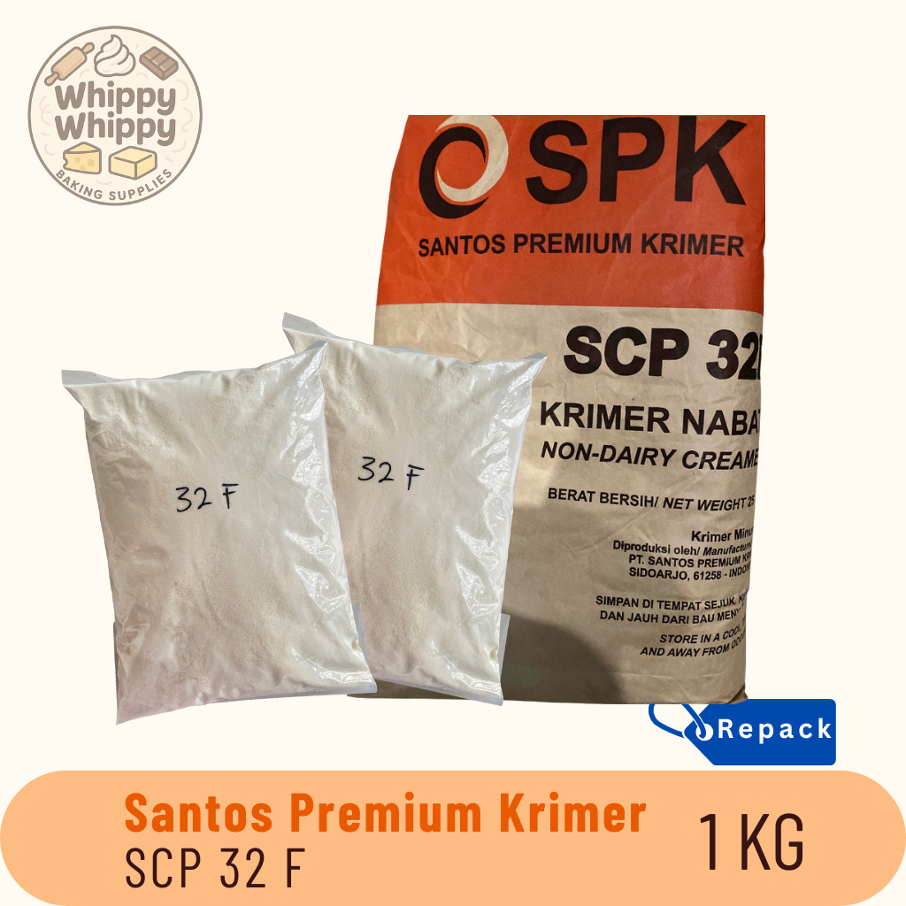 

Santos Premium Krimer SCP32F / Creamer Santos 1KG