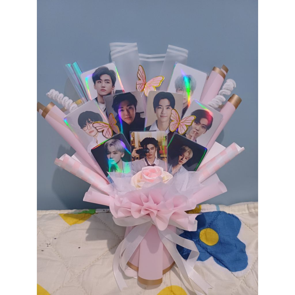 Buket Kpop Custom/Bts/Enhypen/Nct