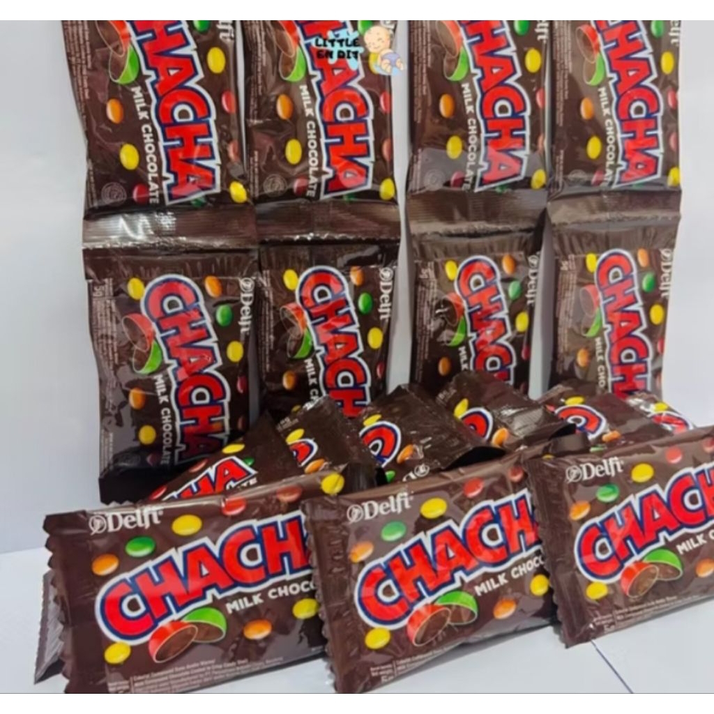 

CHA-CHA PERMEN COKLAT PER BKS 5GR