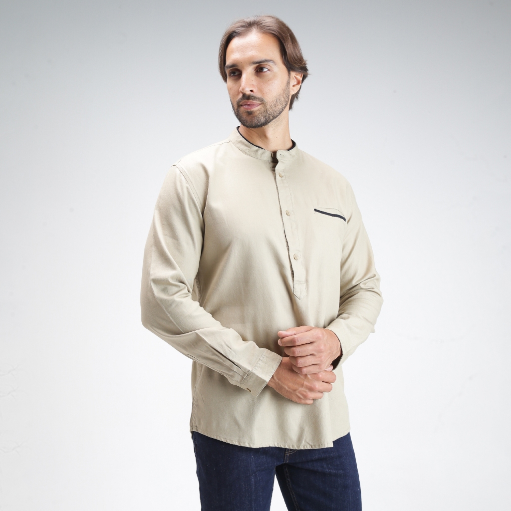 GABRIELLE KEMEJA KOKO LENGAN PANJANG REGULAR FIT BACC584J0125