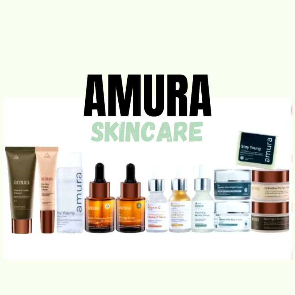 Amura Skincare Series Lengkap