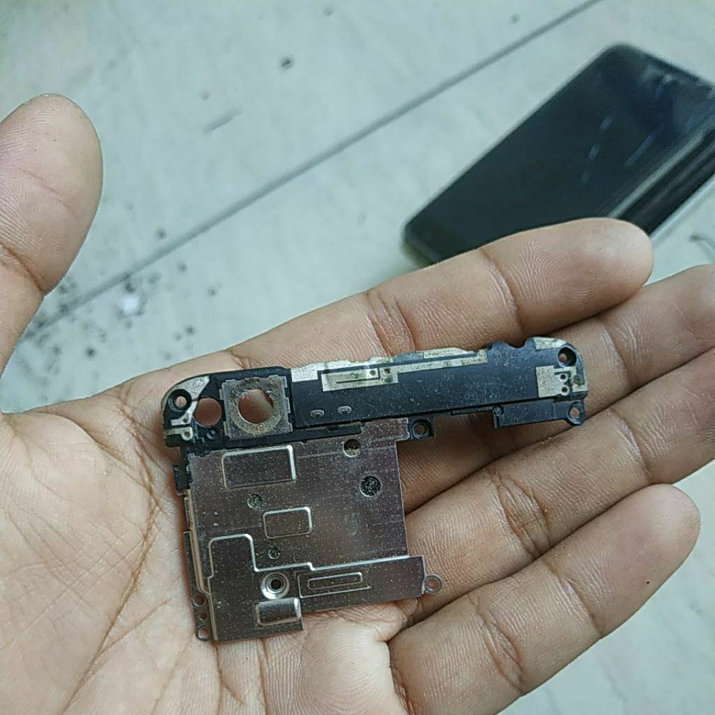 penutup mesin bekas redmi 4x