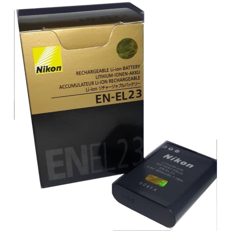 Battery Nikon EN-EL23 Baterai Nikon P900 P610 Lithium