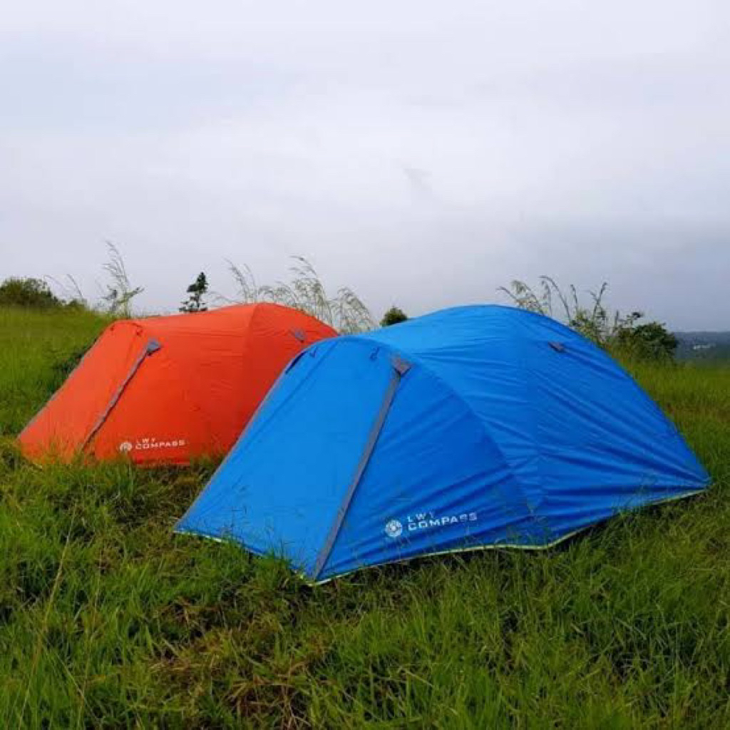 Tenda LWY Compass Fiber 4 Person - Tenda Camping LWY Compass fiber 4P