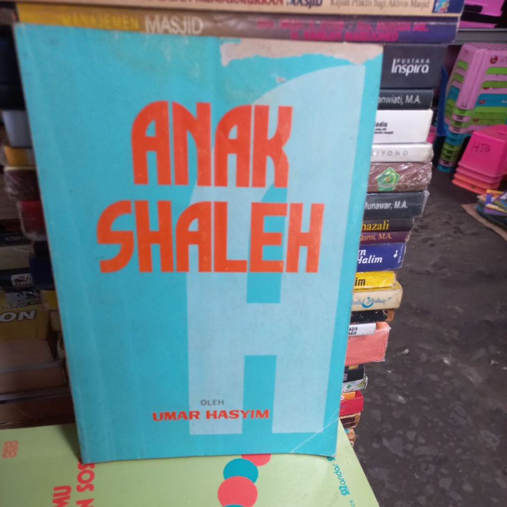 ANAK SHALEH UMAR HASYIM Buku ORIGINAL
