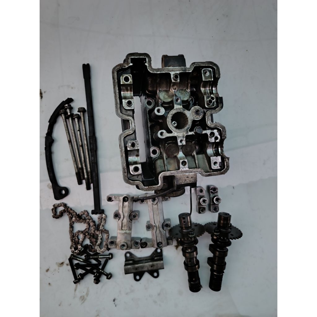 Blockhead blok cylinder satria fu copotan