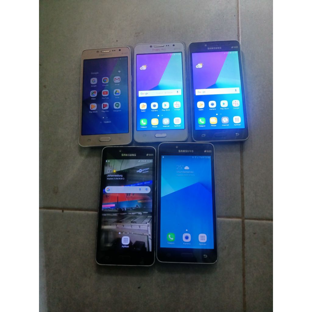 Samsung j2 prem ada batre tp gak kuat