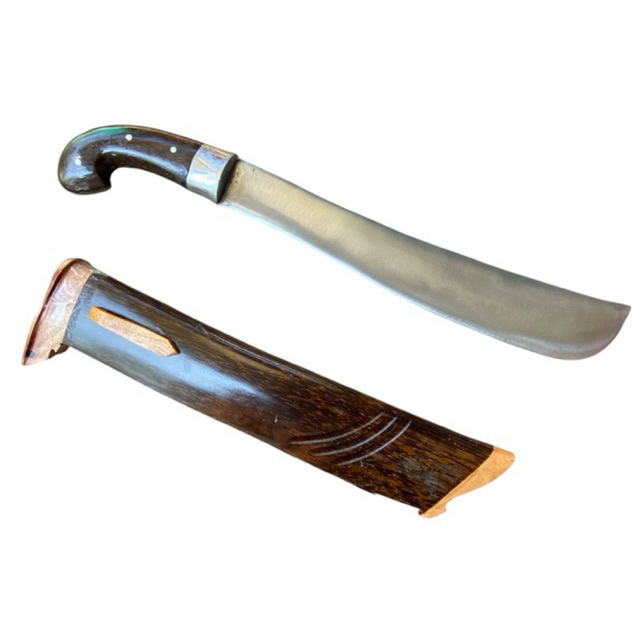 Golok Ruyung | Baja Per Tebas Bambu Kayu > Perkakas Awet