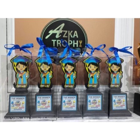 

(MIKA SAJA) Kotak Mika Souvenir Ukuran 10x10x25 cm