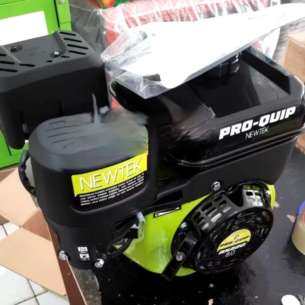 Engine gasoline 8 pk pro-quip RX 220 mesin penggerak