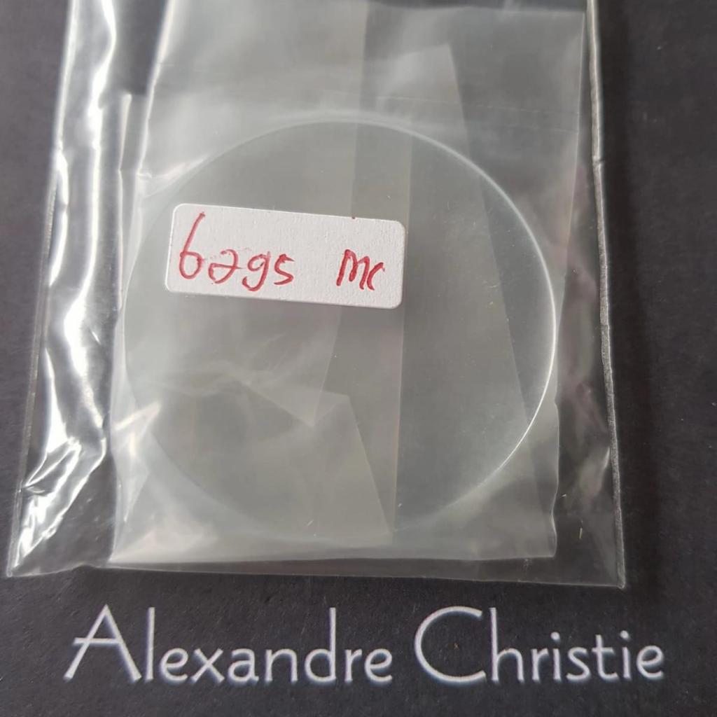 kaca jam tangan alexandre christie 6295MC original