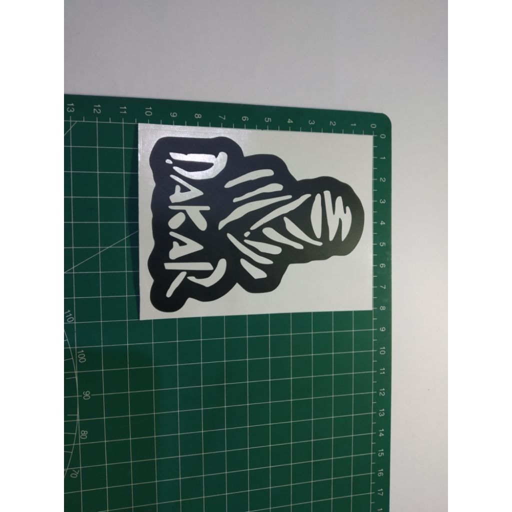 

stiker cutting dakar