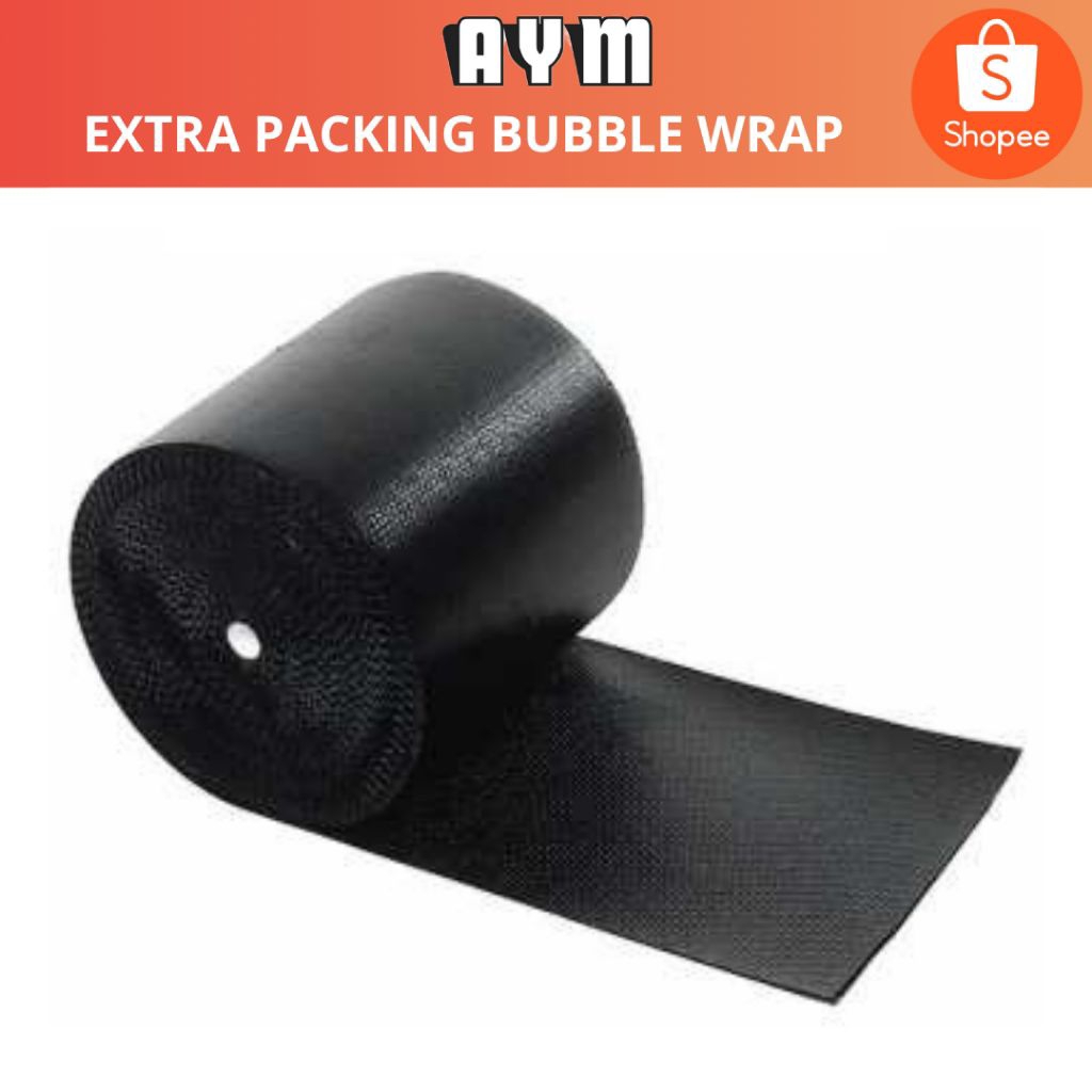 

EXTRA PACKING BUBBLE WRAP