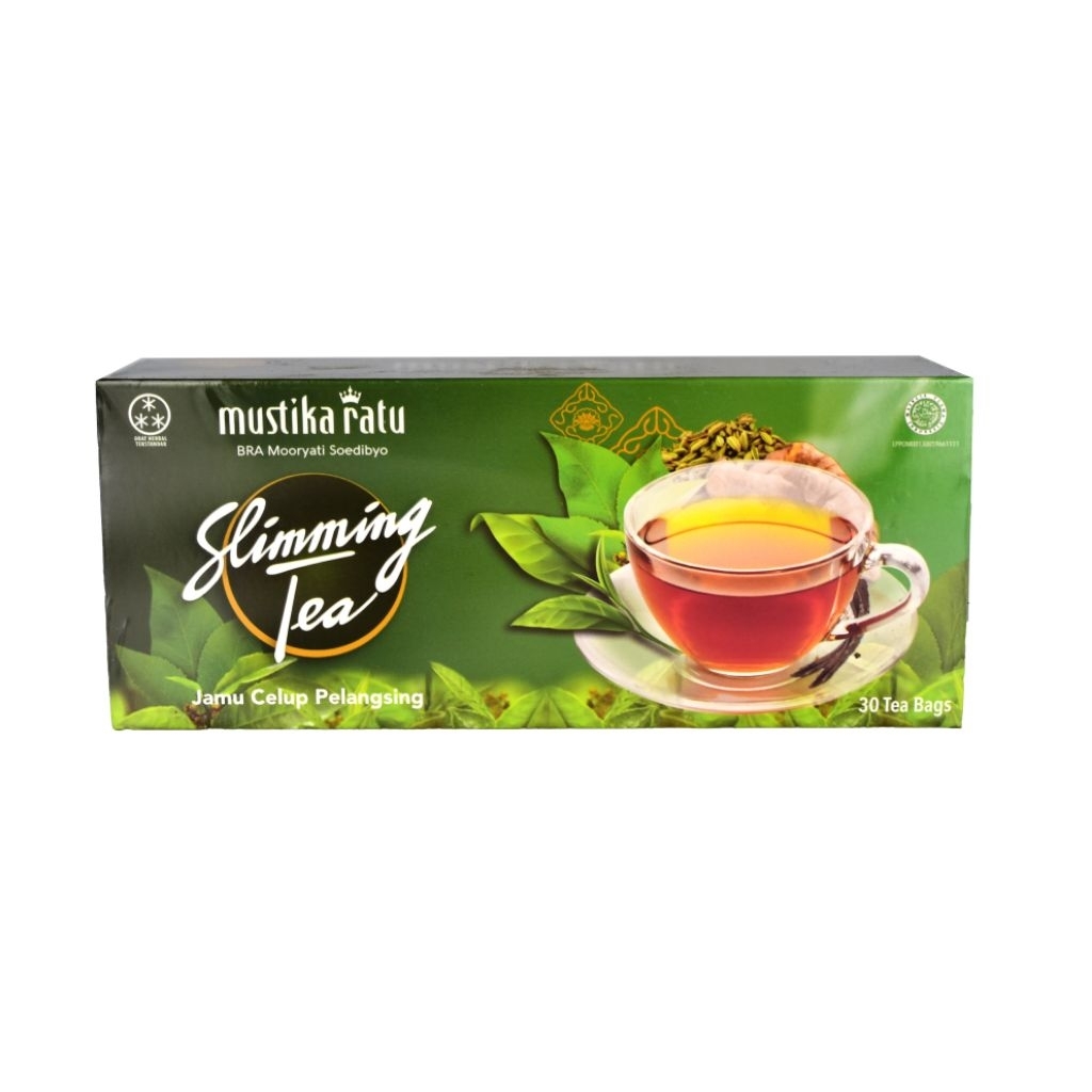 

Mustika Ratu Slimming Tea Isi 30