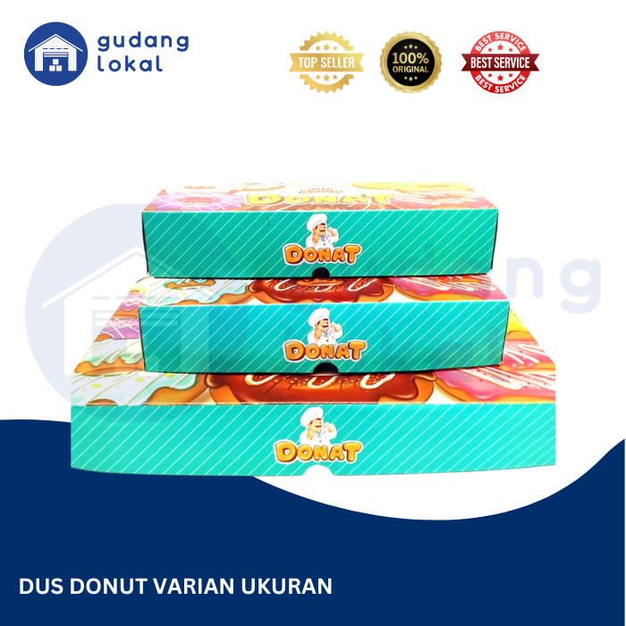 

DUS DONUT VARIAN UKURAN