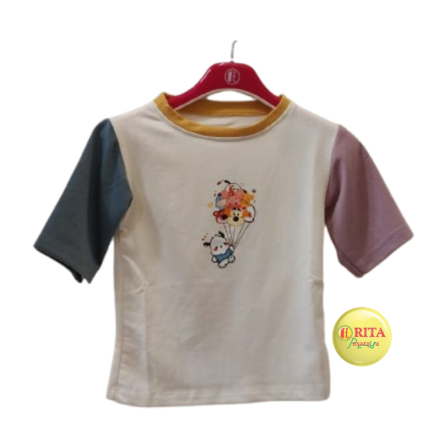 Orenz Kaos Anak Cewe Winie The Pooh