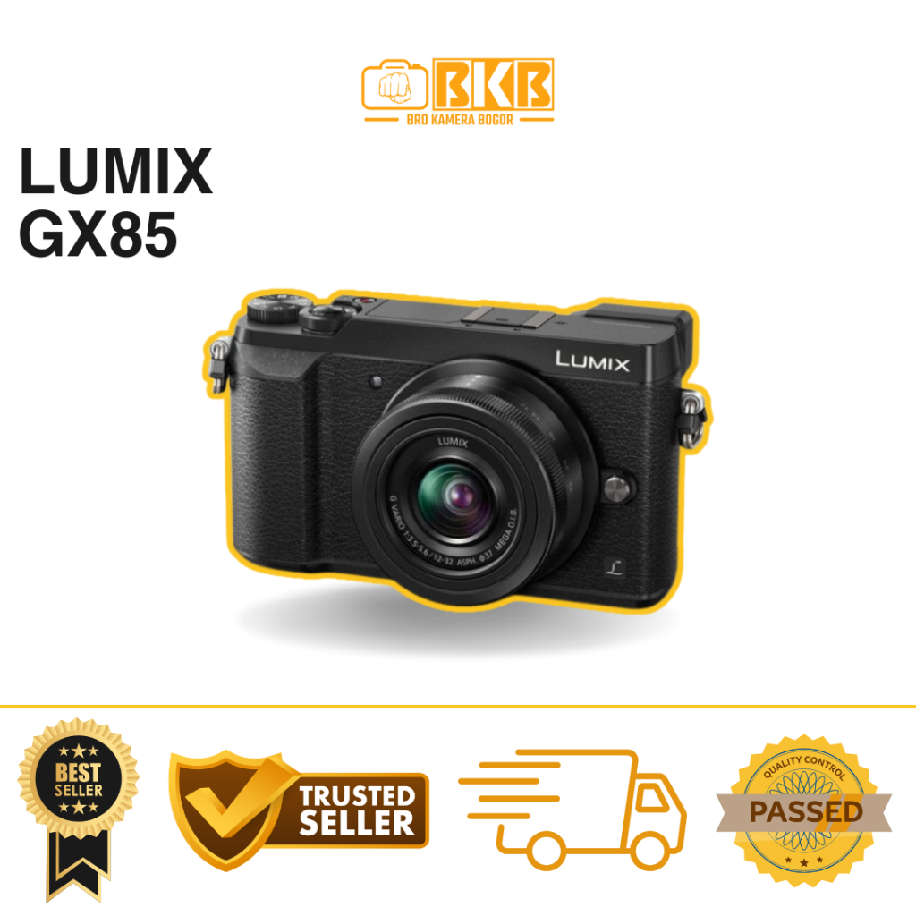 Lumix GX85 Body Only Fullset
